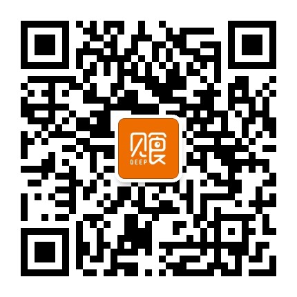 见食deep公众号二维码