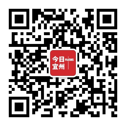 今日宜州公众号二维码
