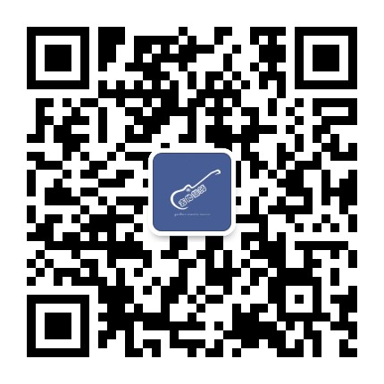 吉他谱站公众号二维码
