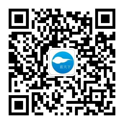 监利蓝天下公众号二维码
