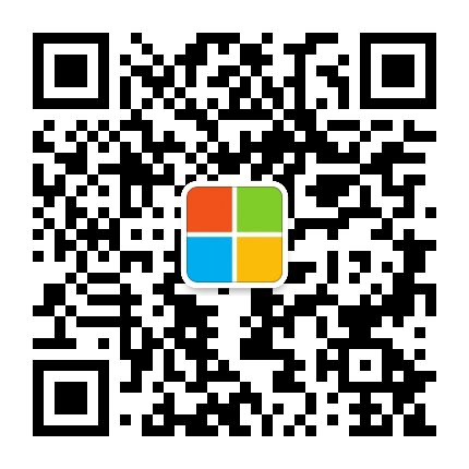 微软招聘公众号二维码