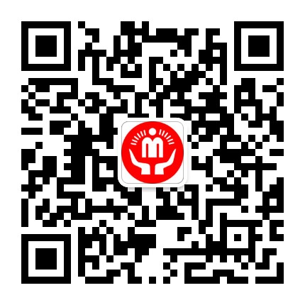 大丰民政公众号二维码