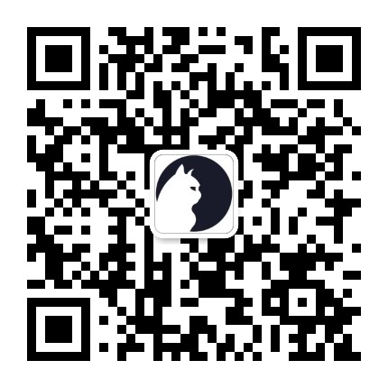 橘南猫舍公众号二维码