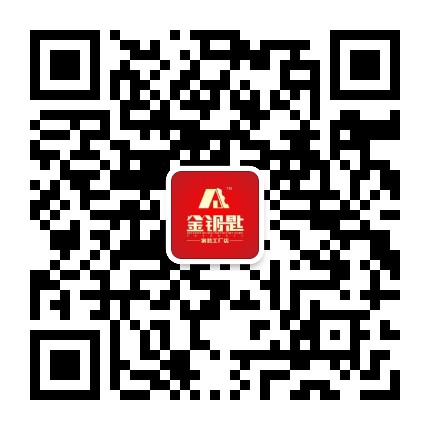金钥匙家装工厂店公众号二维码