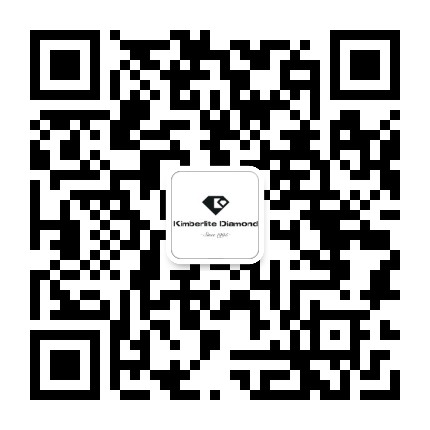 合肥市金伯利钻石公众号二维码