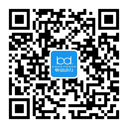 快点动力公众号二维码