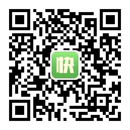 赤峰快同城公众号二维码