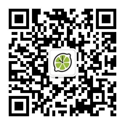柠檬小课公众号二维码