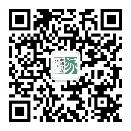 粒达白茶官方微信公众号