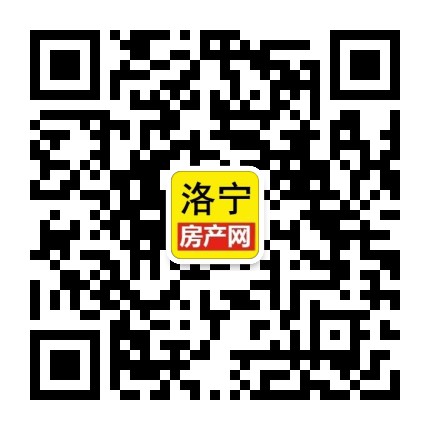 洛宁购房团公众号二维码