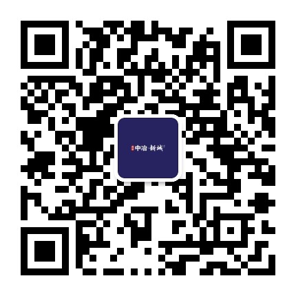 中冶滦平新城公众号二维码