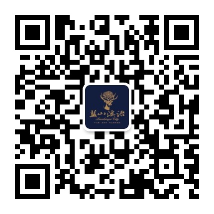 蓝山溪语公众号二维码