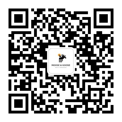 北欧麋鹿大鹅公众号二维码