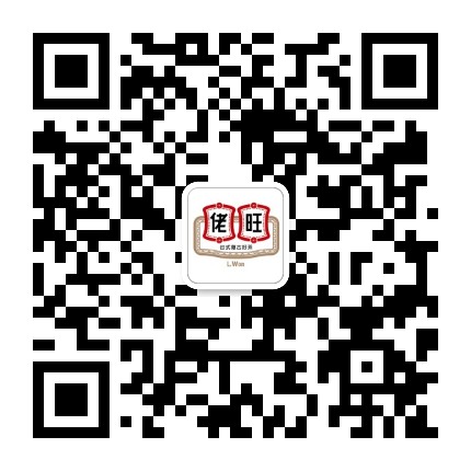 佬旺茶铺公众号二维码