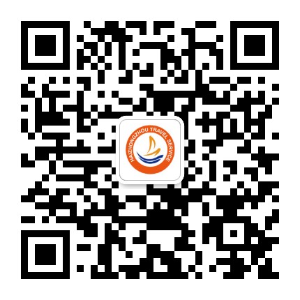 舟山海中洲旅游公众号二维码
