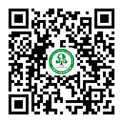 中国林草教育培训网公众号二维码