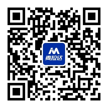 惠州麦拉达公众号二维码