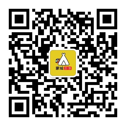 蒙城部落公众号二维码