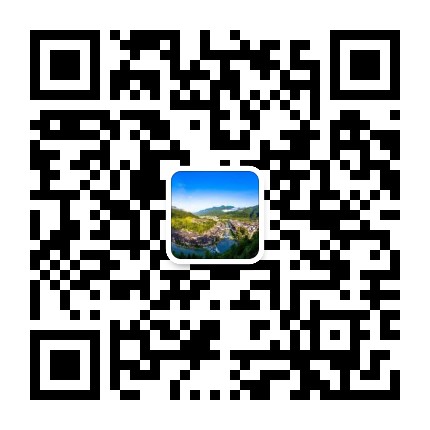 魅力青木川公众号二维码