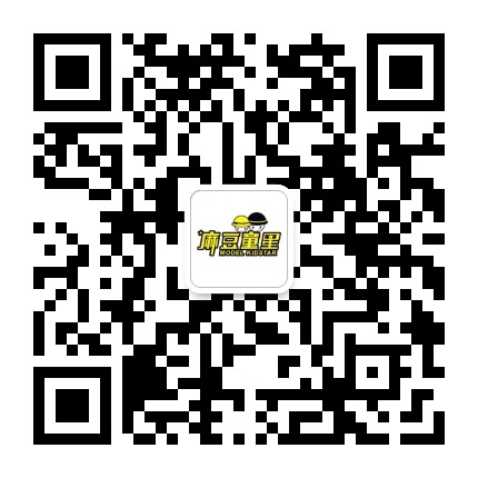 麻豆童星公众号二维码