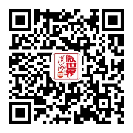 漠河v世界公众号二维码