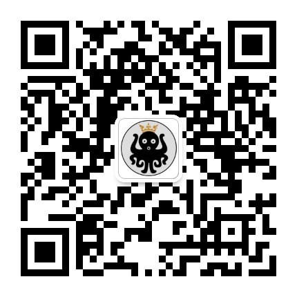 一条毒鱼公众号二维码