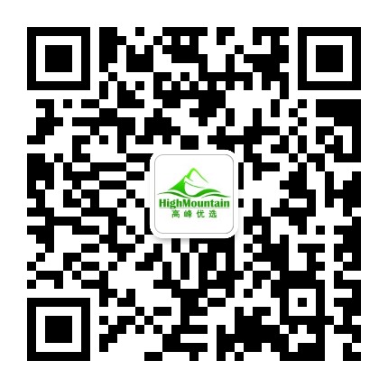 高峰优选公众号二维码