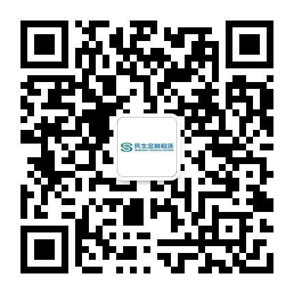 民生金融租赁公众号二维码