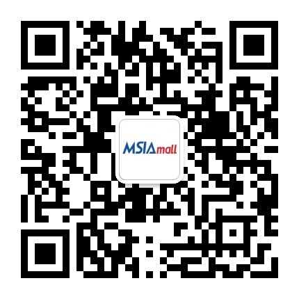 大马馆公众号二维码