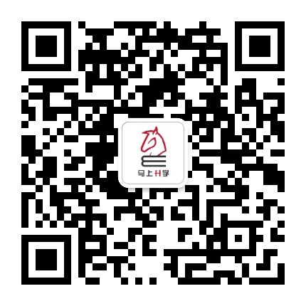 马上升学公众号二维码