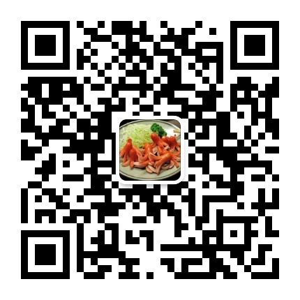 美食小厨房公众号二维码