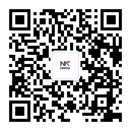 北美教育在线公众号二维码