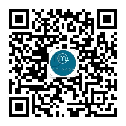 奥姆瑜伽公众号二维码
