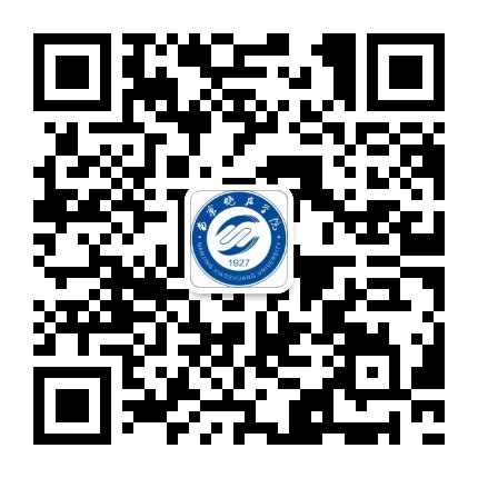 南京晓庄学院公众号二维码