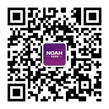 诺亚教育集团公众号二维码