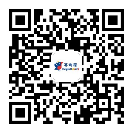 英奇源儿童成长学苑公众号二维码