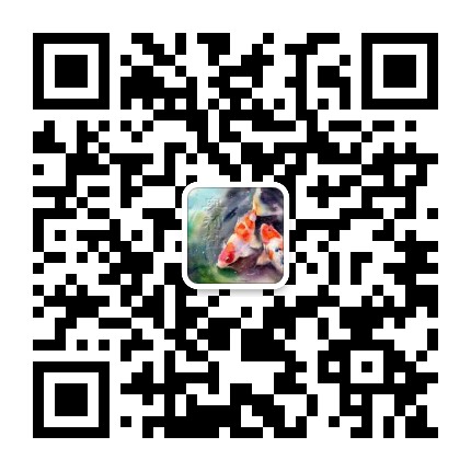 奥利仕锦鲤鱼池过滤公众号二维码
