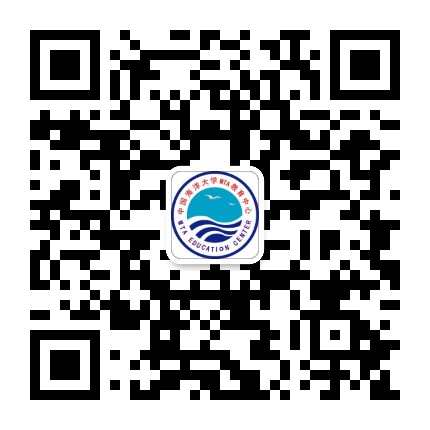 中国海洋大学MTA教育中心公众号二维码
