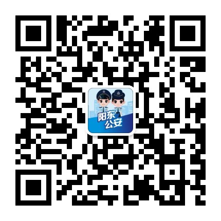 阳东公安公众号二维码