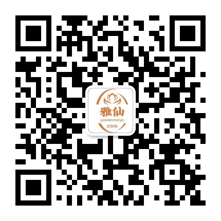 平凉雅仙美业公众号二维码