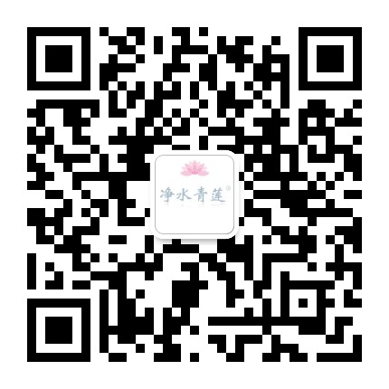 净水青莲公众号二维码