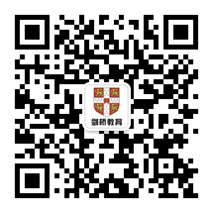 濮阳剑桥英语公众号二维码