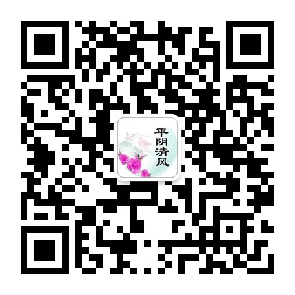 平阴清风公众号二维码