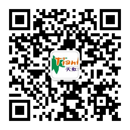 青岛天虹缘公众号二维码