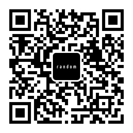 Random官方微信公众号