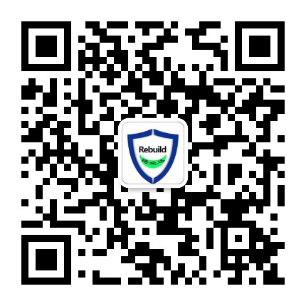 Rebuild健康卫士官方微信公众号