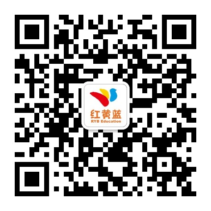 红黄蓝教育机构公众号二维码