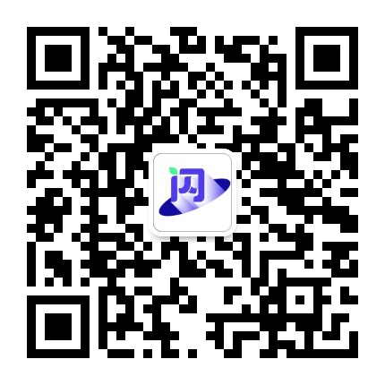 闪闪的白衣公众号二维码