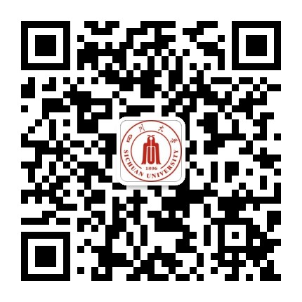 川大学生公众号二维码