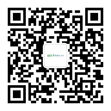 华侨城佛山区域公众号二维码